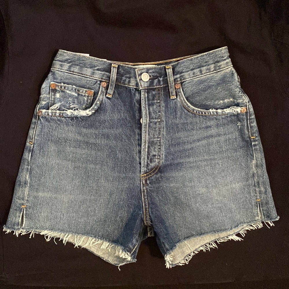 NWT AGOLD Dee Super High Rise Short